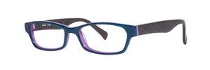 Kensie (Closeout) Flair Eyeglasses Aqua 51mm